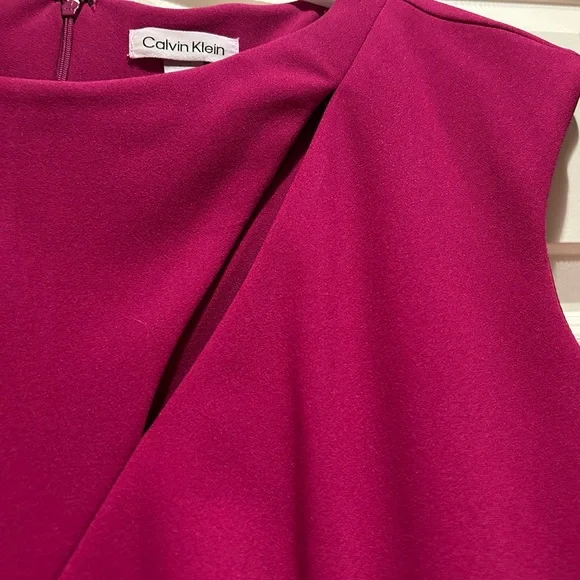 Stand Out Calvin Klein Dress - Picture 3 of 6